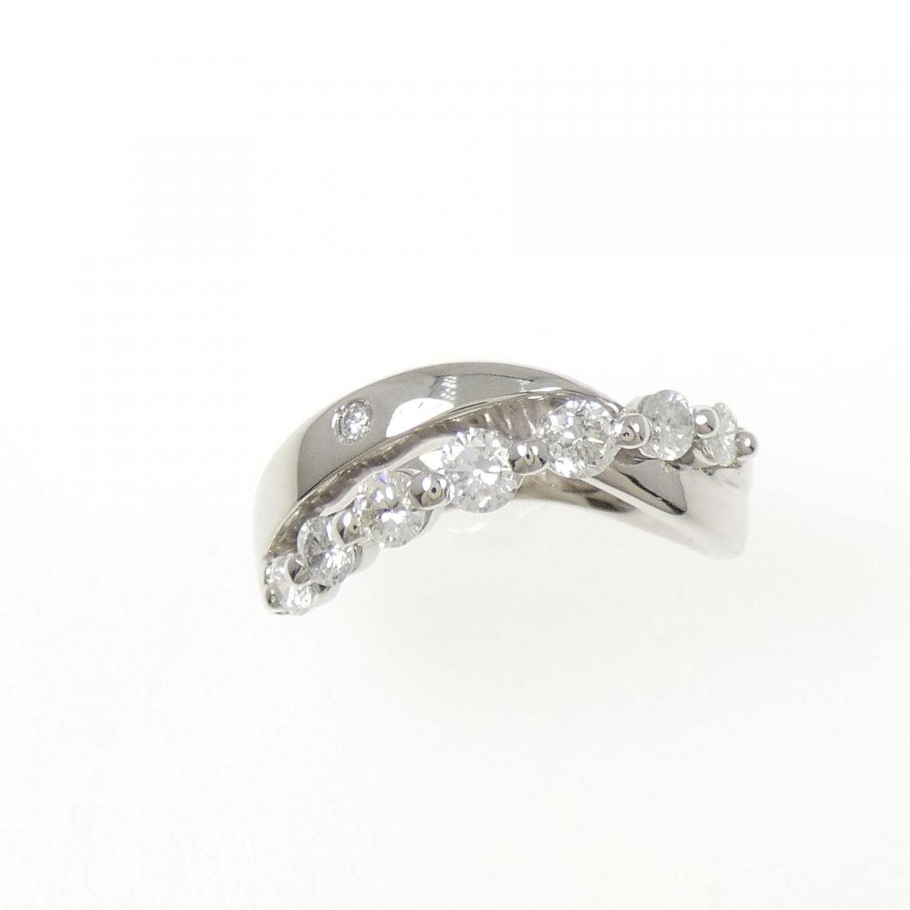 PT900 ダイヤモンド リング 0.58CT