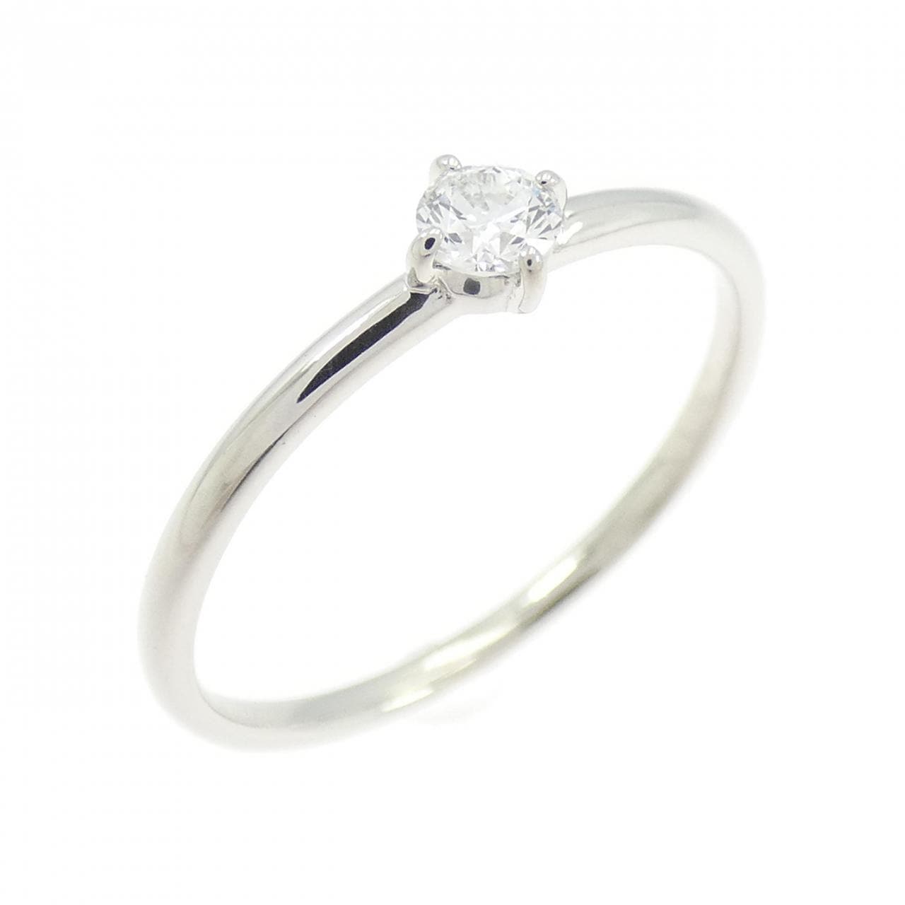 エテ ダイヤモンド リング 0.1CT