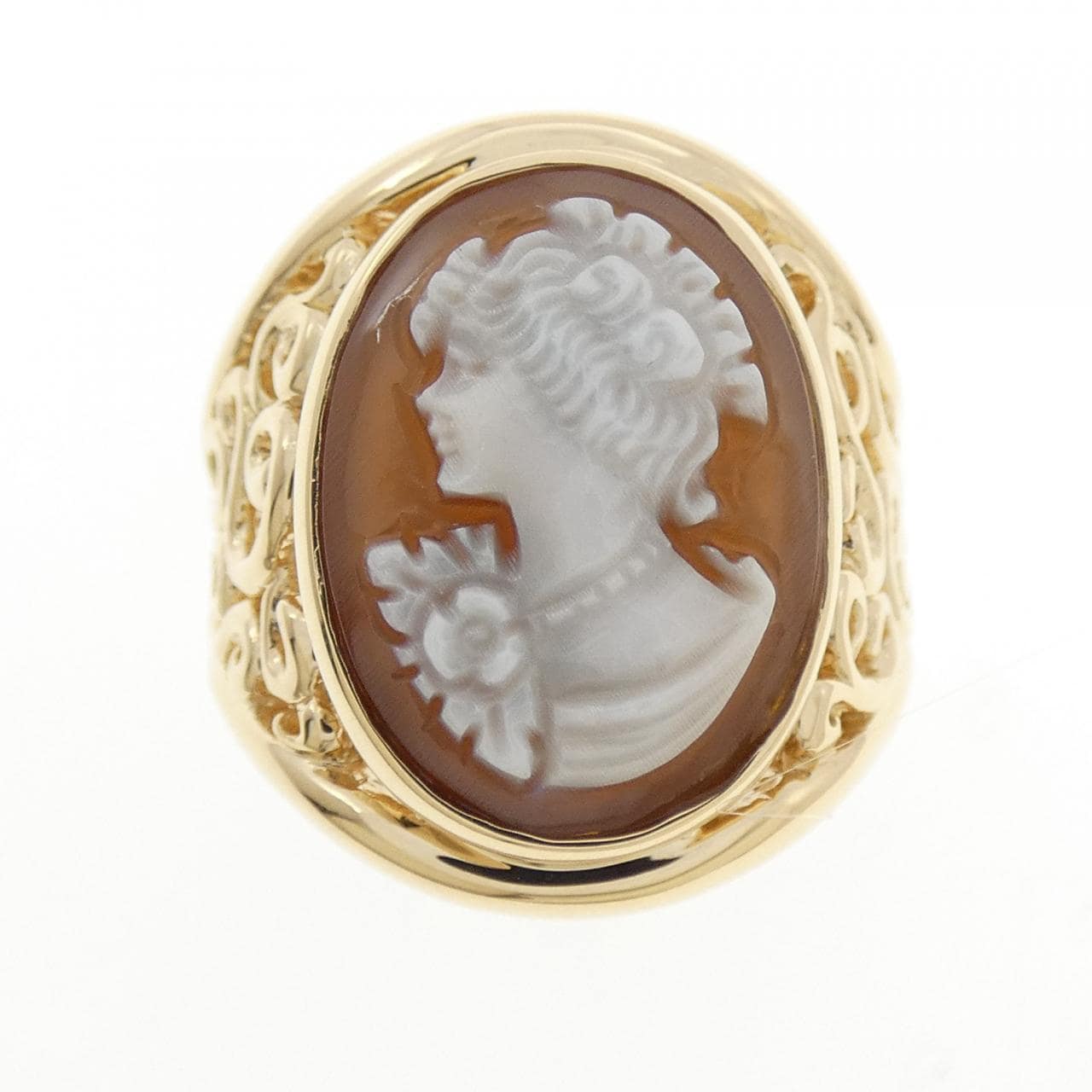 K18YG外殼變色環