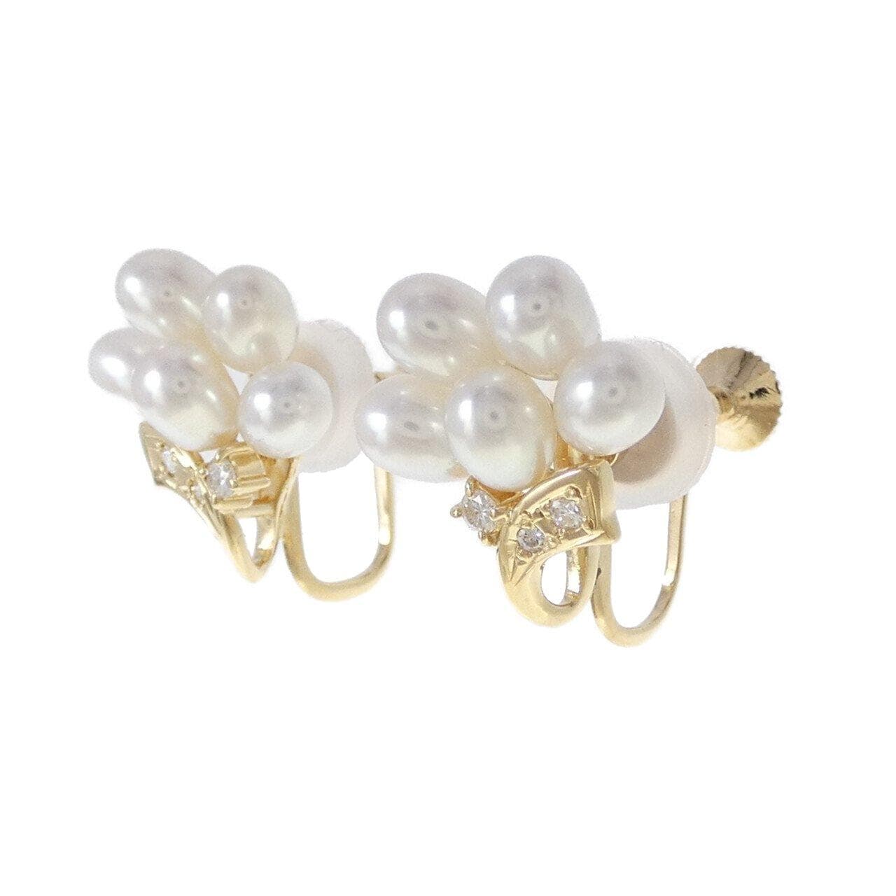 タサキ 淡水パール イヤリング