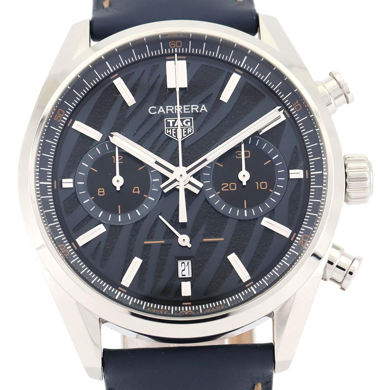 TAG Heuer Carrera Chronograph TOMIYA LIMITED CBN201A.FC6539 SS Automatic