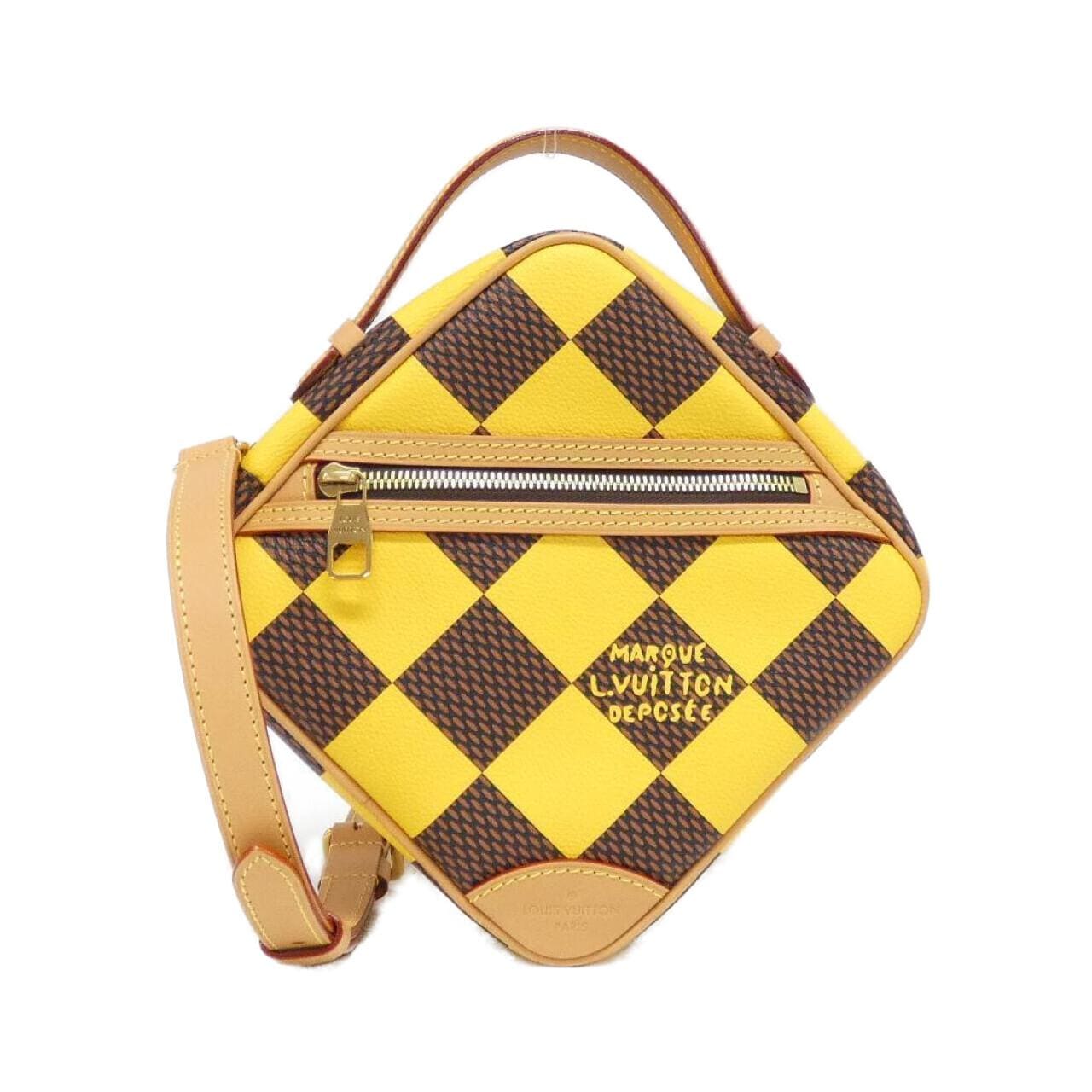 LOUIS VUITTON Damier Pop Chess Messenger N40562 单肩包