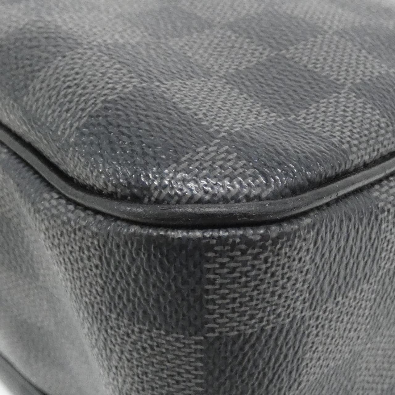 LOUIS VUITTON Damier Graphite Daniel GM N58033 Shoulder Bag