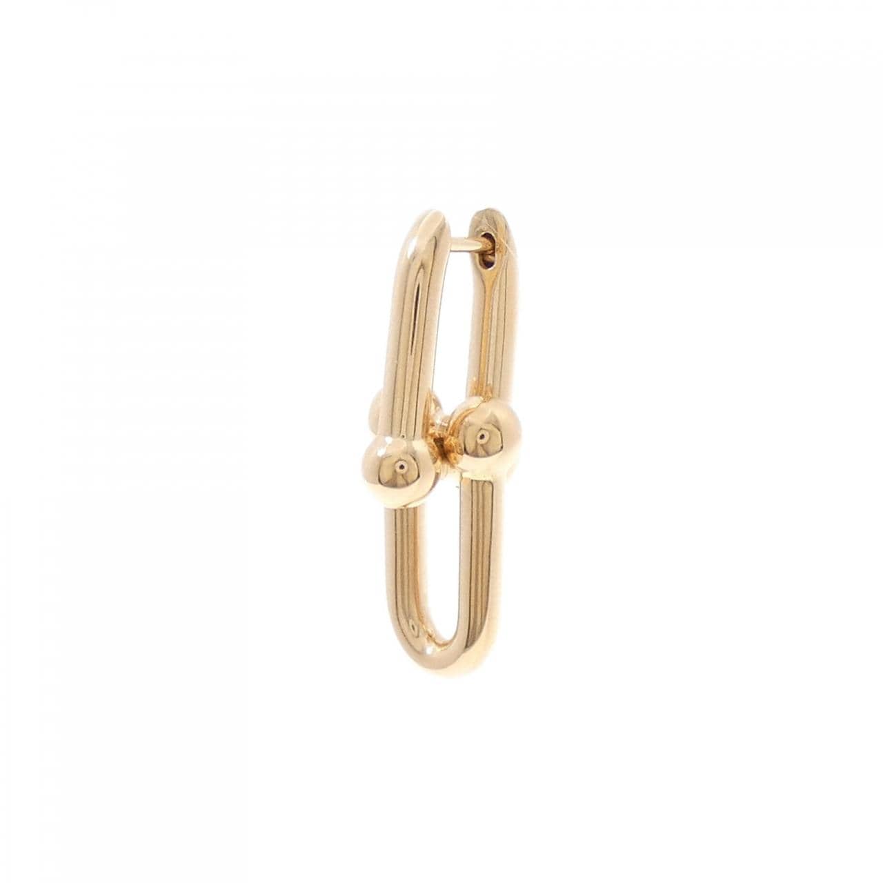 TIFFANY LINK中号耳环单耳