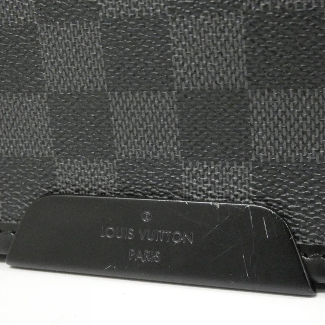 ルイヴィトン ダミエ グラフィット ダニエル GM N58033 ショルダーバッグ