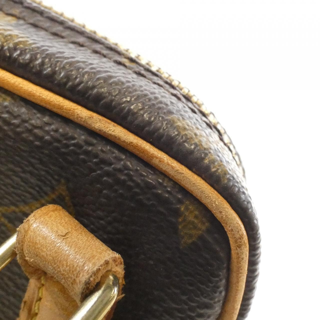 ルイヴィトン モノグラム マルリー バンドリエール M51828 ショルダーバッグ