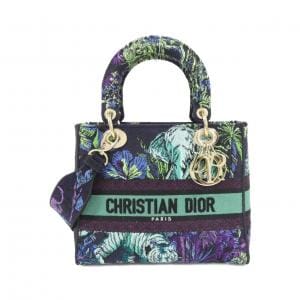 クリスチャンディオール TOILE DE JOUY VOYAGE レディ D-ライト ミディアム M0565OEUP バッグ