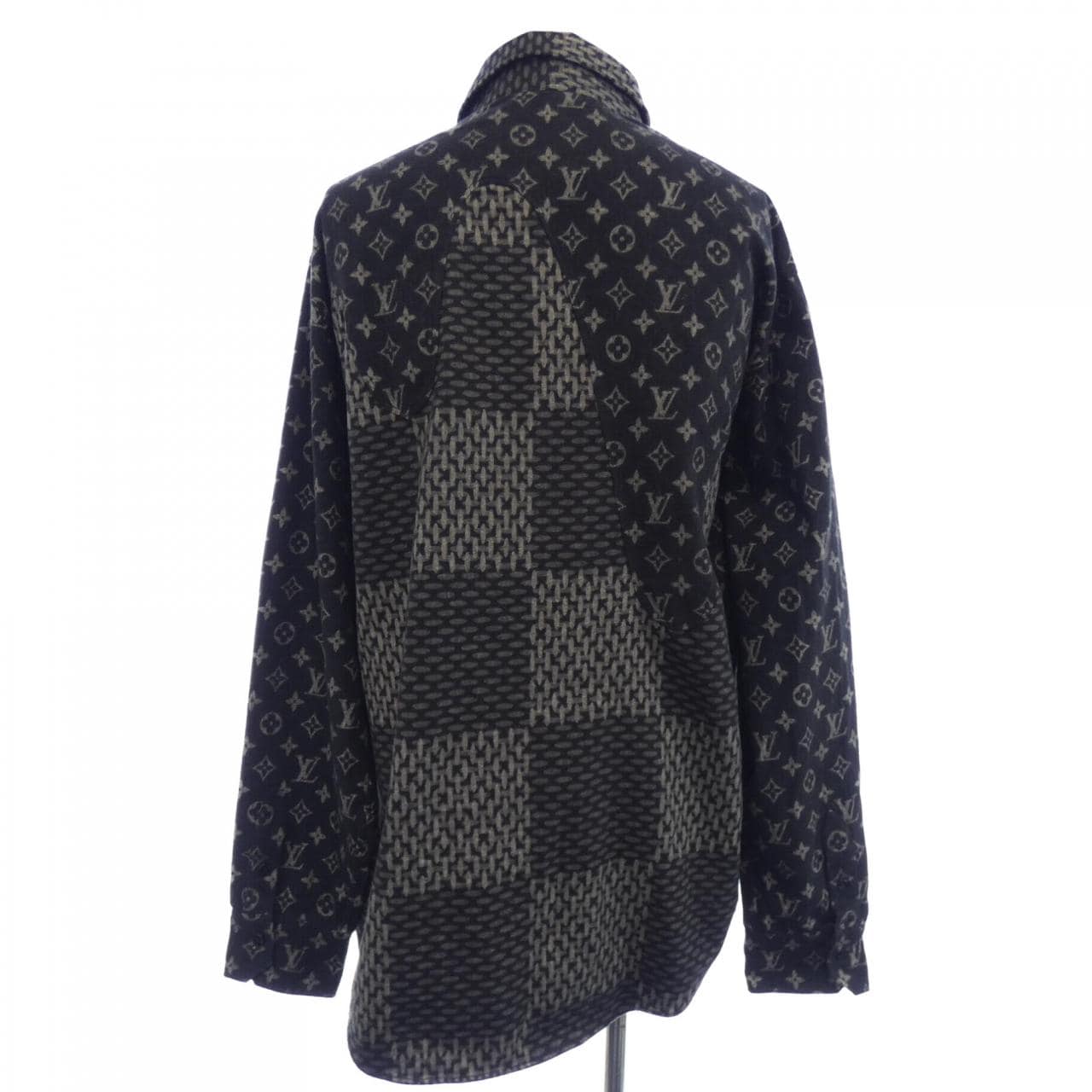 ルイヴィトン LOUIS VUITTON モノグラムウエーブジャイアントダミエ　NIGO HJS02WVJI シャツ