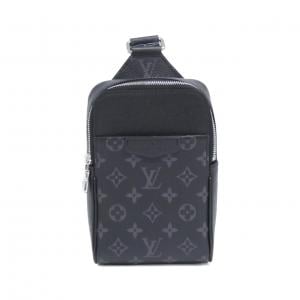 ルイヴィトン タイガ ラマ アウトドア スリングバッグ M30741 ショルダーバッグ