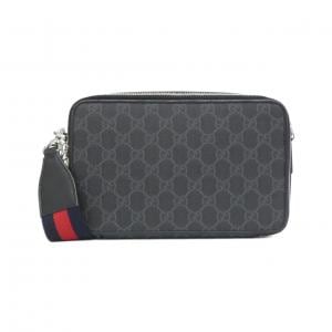 【新品】グッチ GG BLACK 792456 FADJA ショルダーバッグ