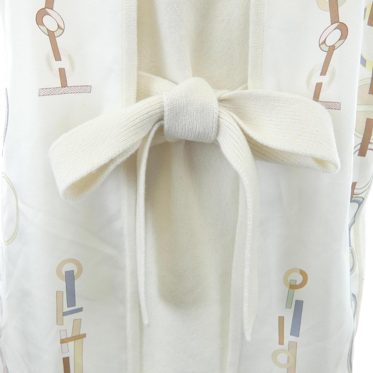 エルメス HERMES DO RE BOULCES 3H2838D4 ツイルレーヌ ワンピース