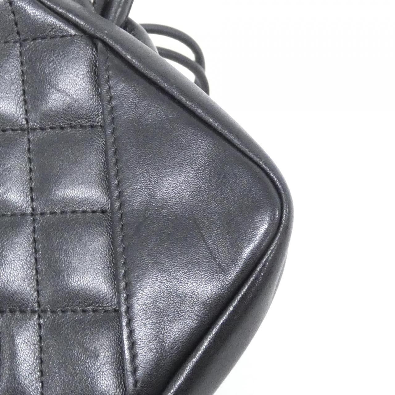 【ヴィンテージ】シャネル カンボン ライン 25177 ショルダーバッグ