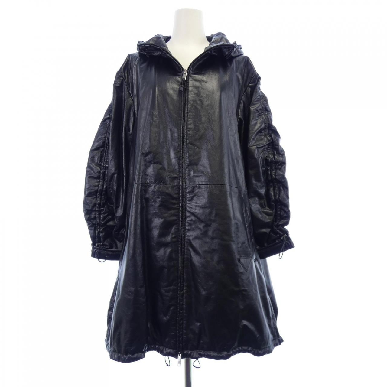 プラダ PRADA 56820 1P3E レザーコート