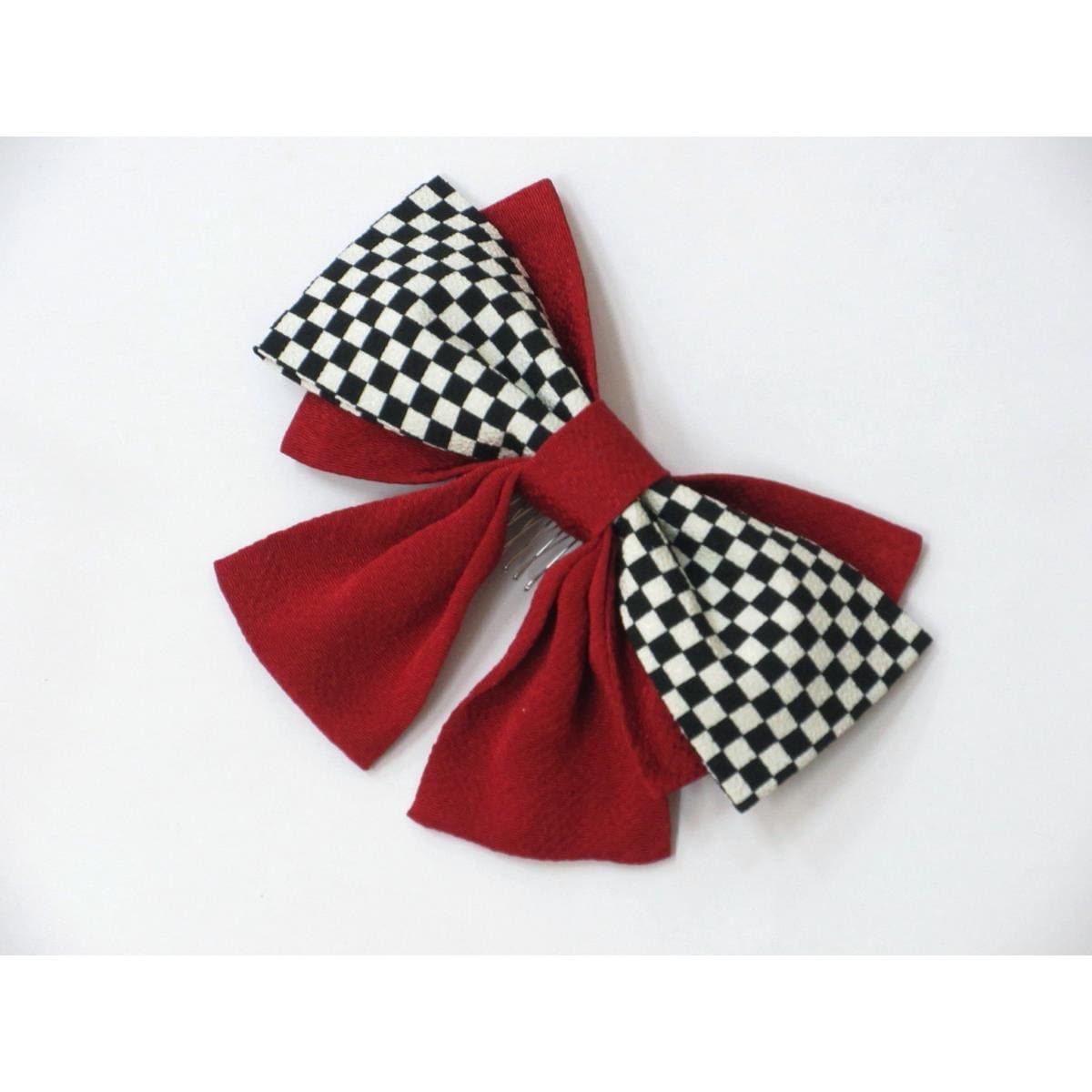 【新品】髪飾り　リボン