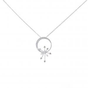 ギンザ タナカ ダイヤモンド ネックレス 0.06CT