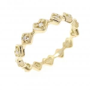 アーカー ダイヤモンド リング 0.11CT