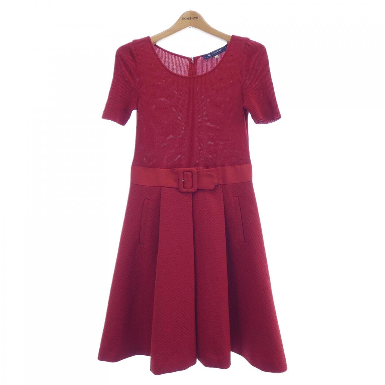 エムズグレーシー M'S GRACY SW-421511 ワンピース