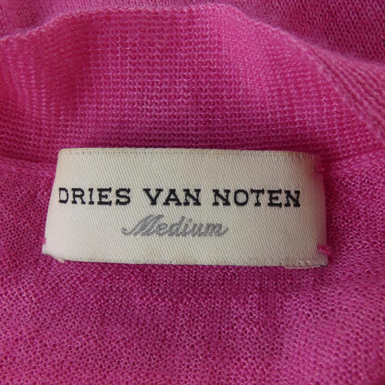 ドリスヴァンノッテン DRIES VAN NOTEN カーディガン