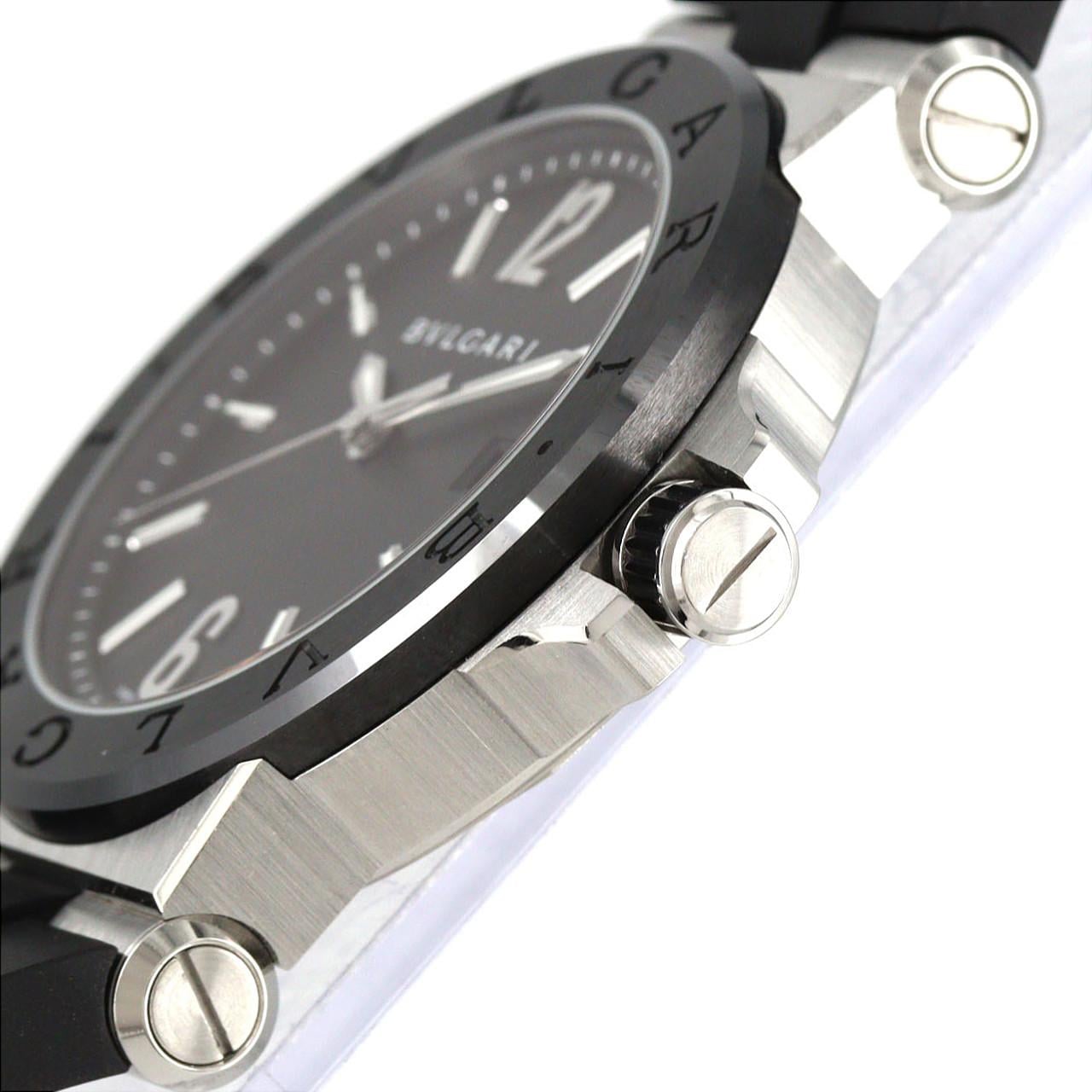 ブルガリ ディアゴノ DG42SC/DG42BSCVD SS 自動巻