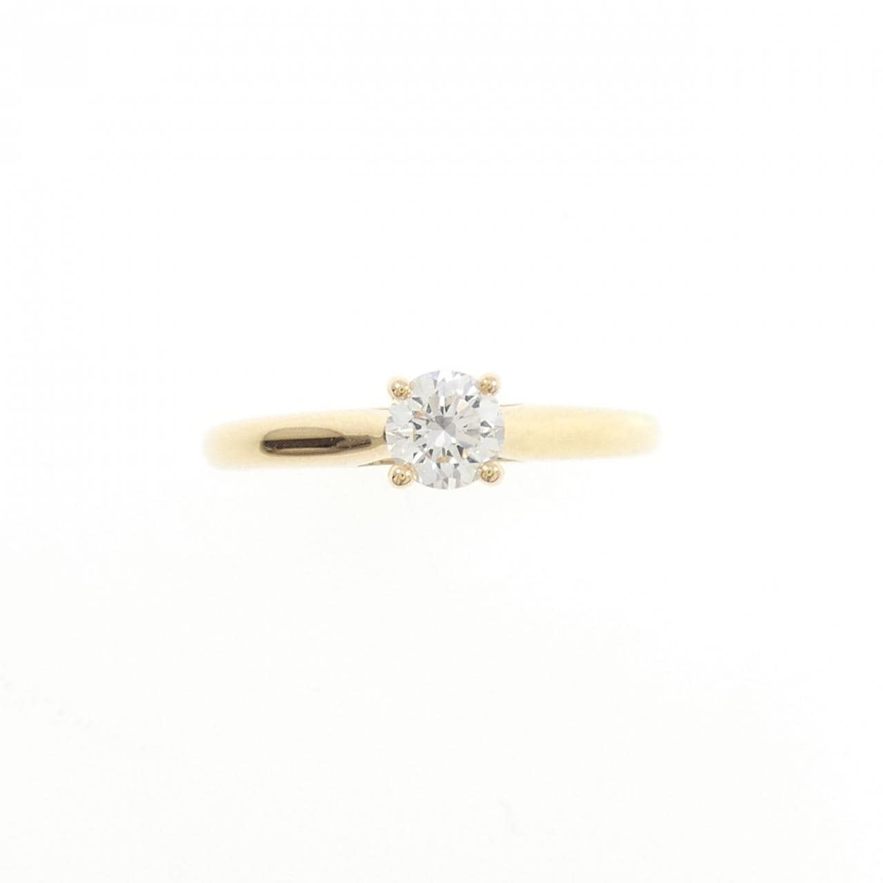 カルティエ 1895 ソリテール リング 0.25CT D VS1 3EXT