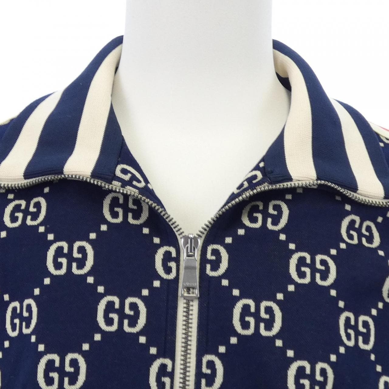 グッチ GUCCI GGジャカード コットン ジャケット 496919 X9V05 ブルゾン