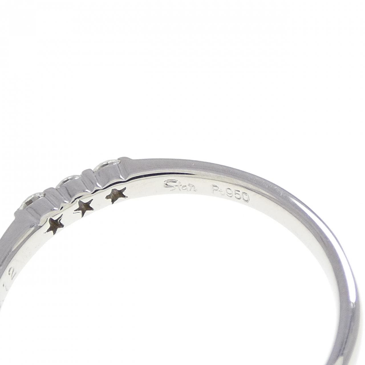 スタージュエリー ダイヤモンド リング 0.12CT