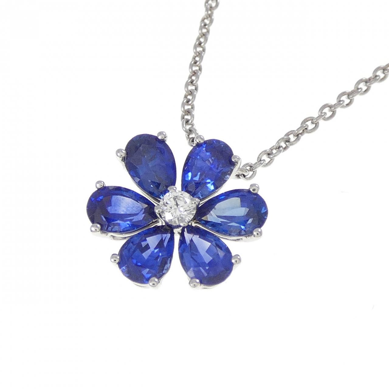 ハリーウィンストン フォーゲット ミー ノット ネックレス