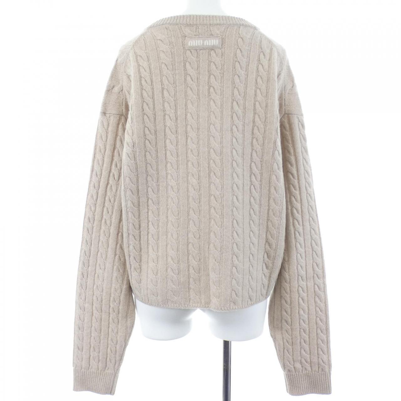 ミュウミュウ MIU MIU MML817 S232 13KX ニット