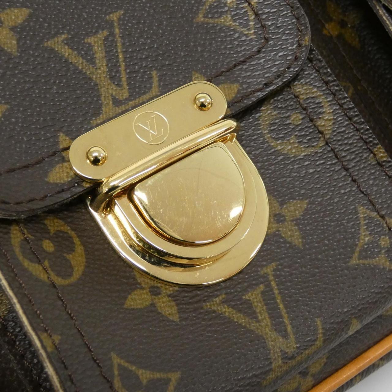 ルイヴィトン モノグラム ハドソン GM M40045 ショルダーバッグ