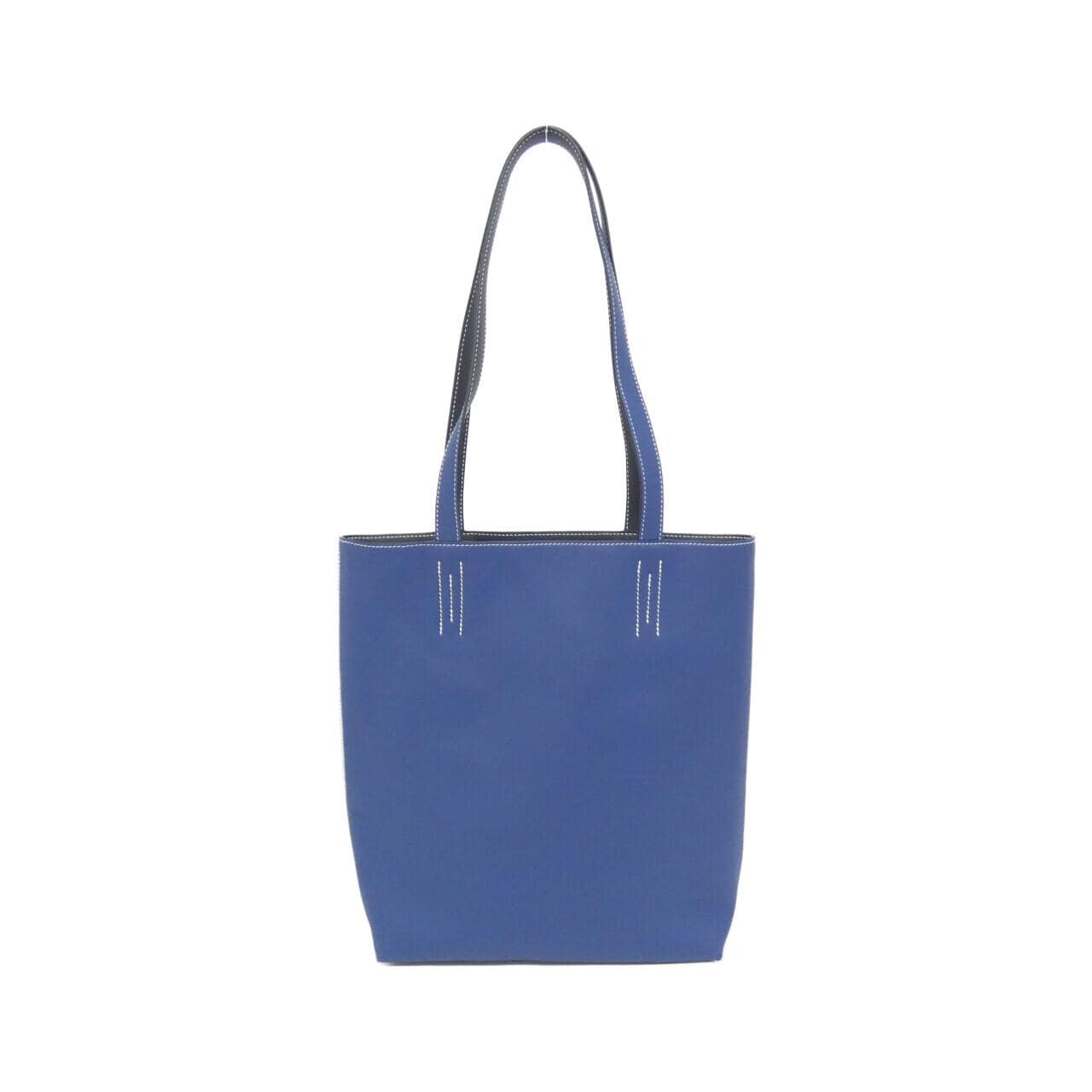 エルメス ネオ ドゥブル サンス バイカラー 35cm 086707CA ショルダーバッグ