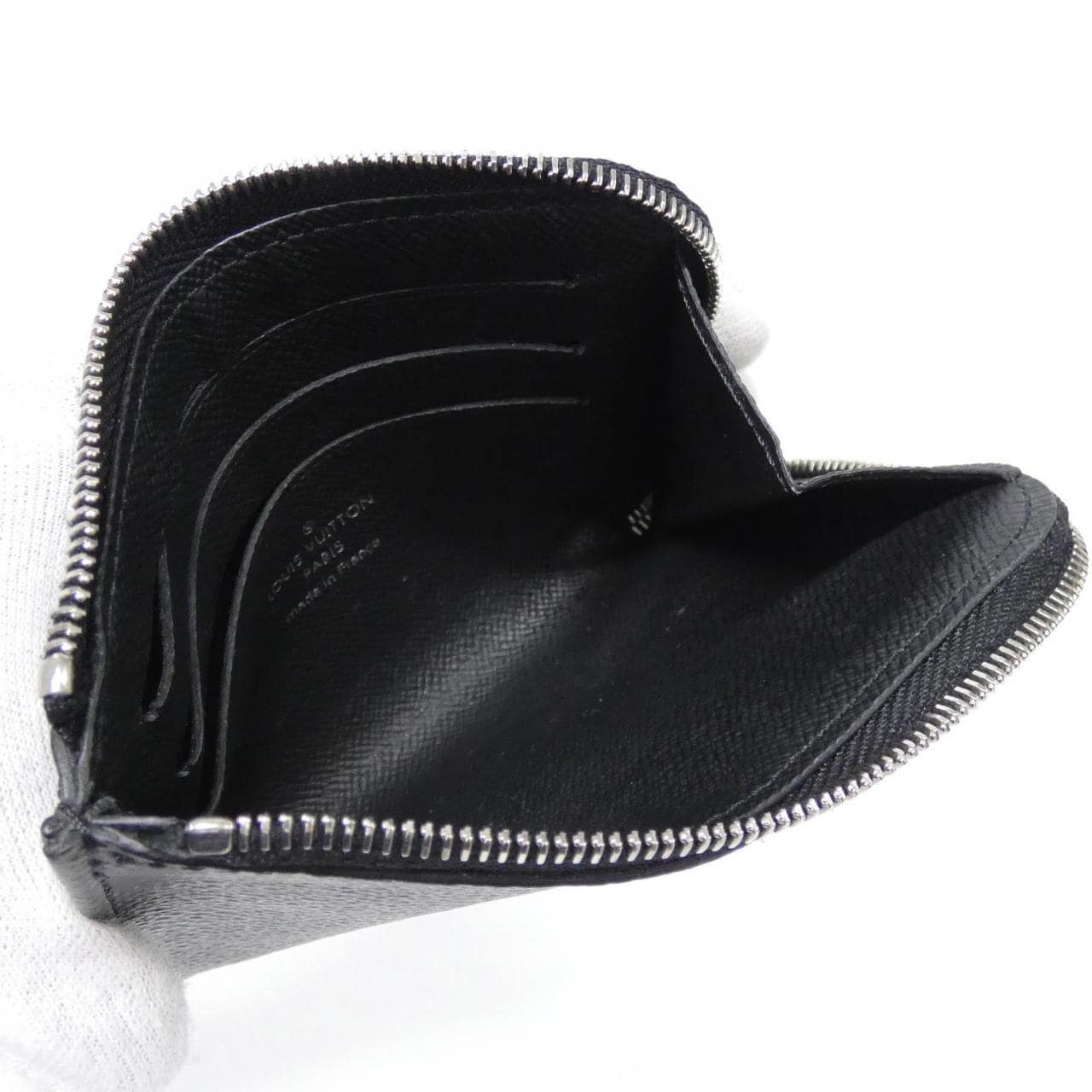 ルイヴィトン ダミエ グラフィット ポルト モネ N63237 コインケース