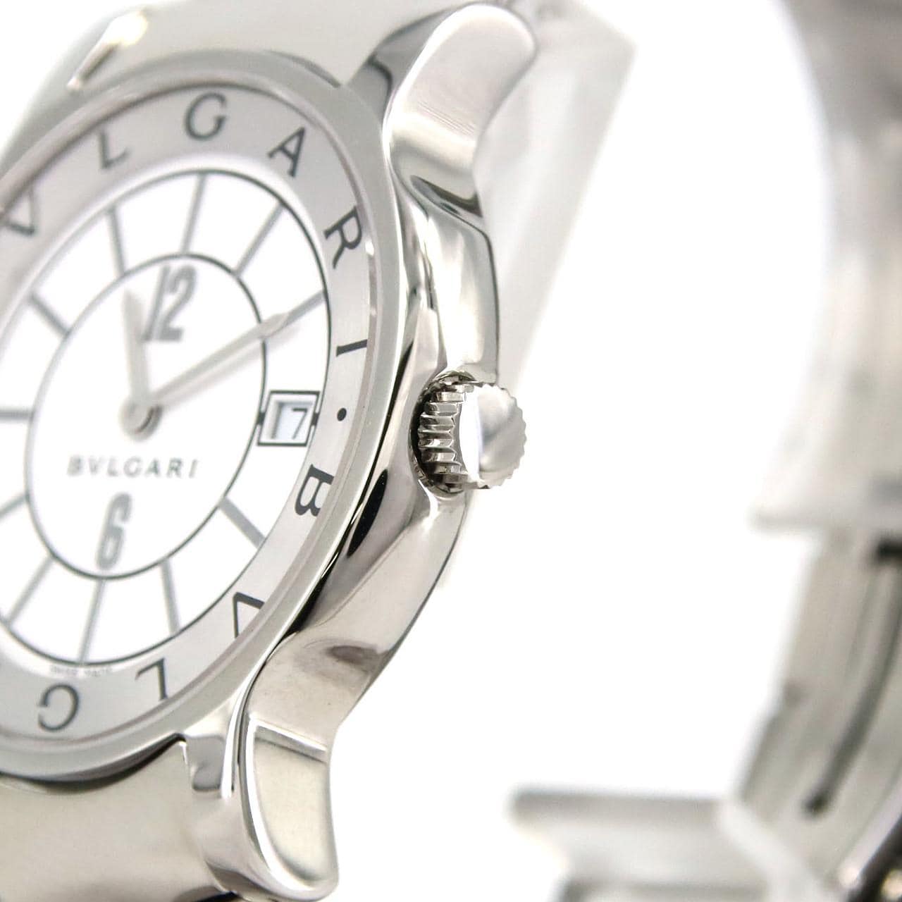 【ノーメンテナンス還元価格】ブルガリ ソロテンポ ST35S/ST35WSSD SS クォーツ