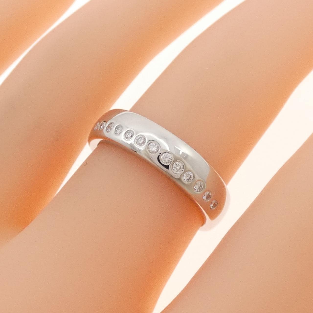 PT900 ダイヤモンド リング 0.13CT