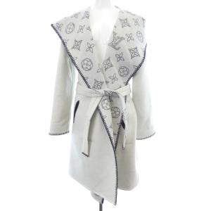 ルイヴィトン LOUIS VUITTON リバーシブルマヒナモノグラムラップコート FOCO04R90 コート