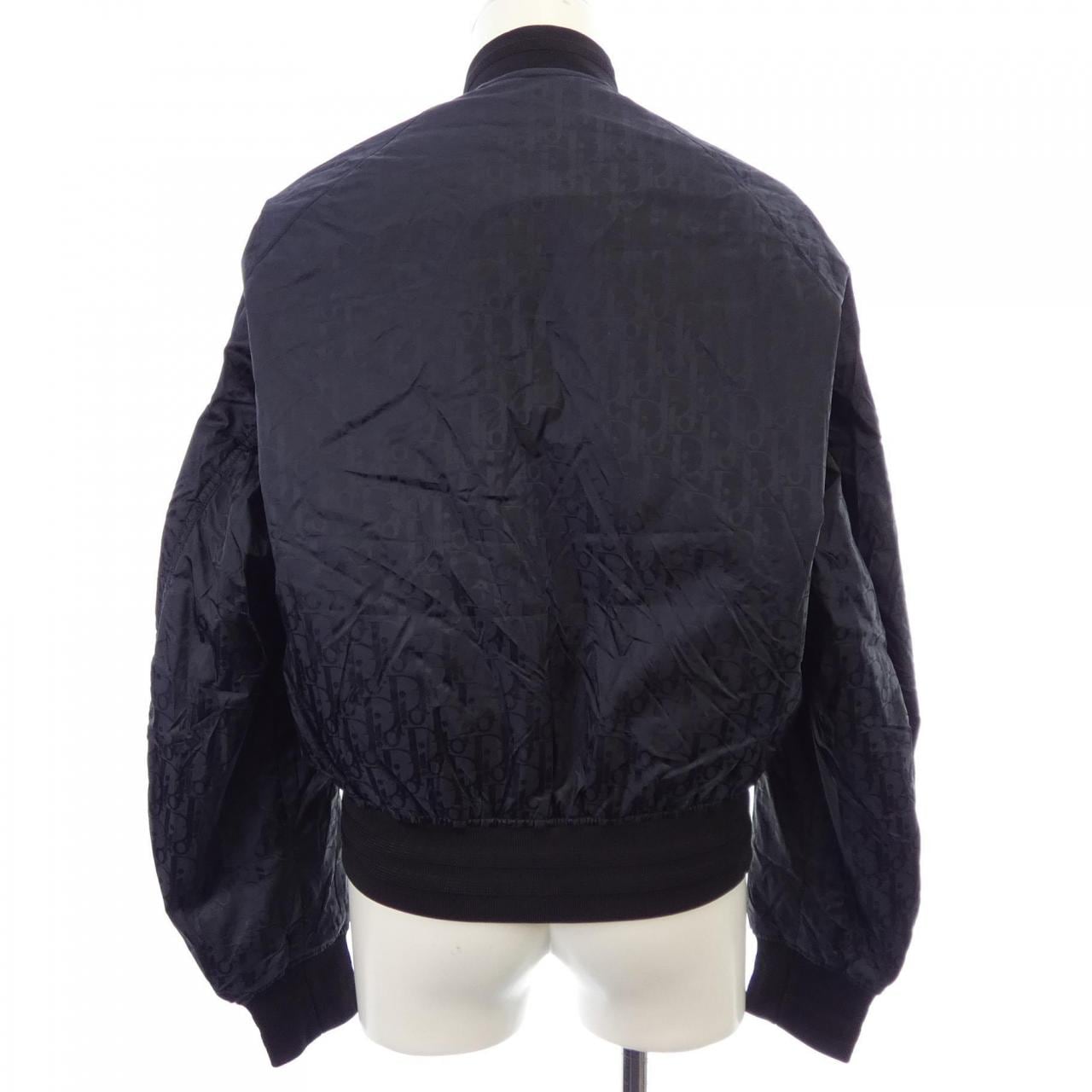 ディオール DIOR リバーシブルボンバージャケット 183C432A4462 ブルゾン