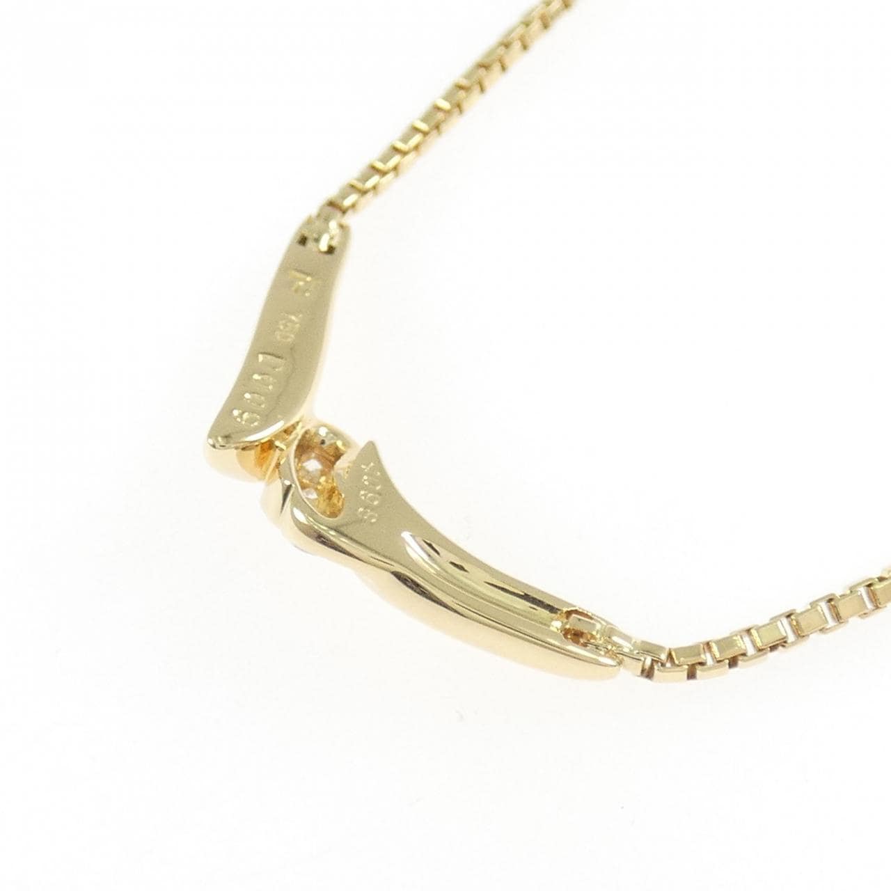 ポーラ ダイヤモンド ネックレス 0.09CT