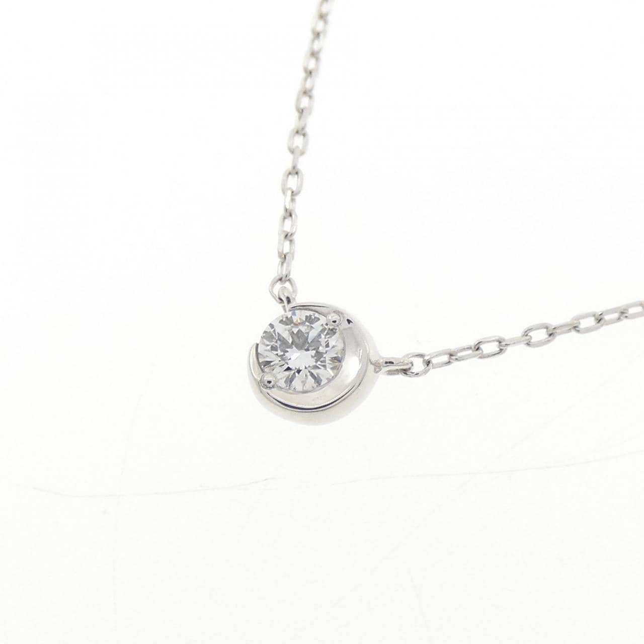 スタージュエリー ダイヤモンド ネックレス 0.06CT