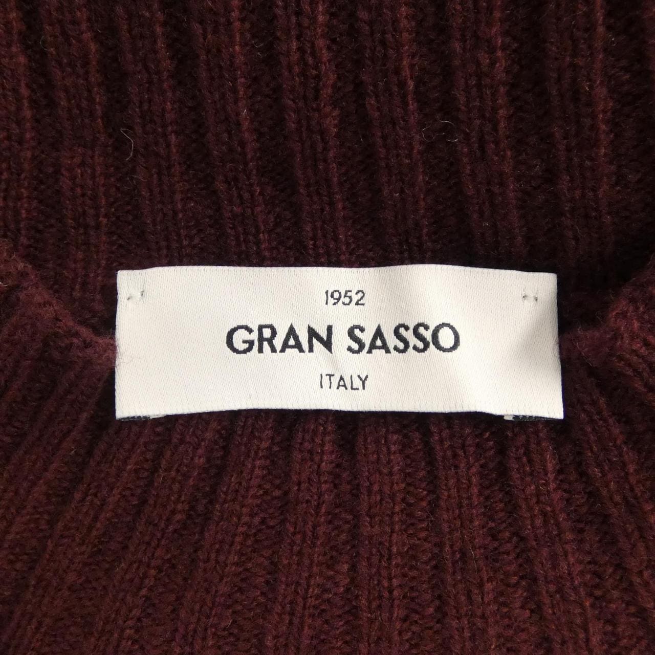 グランサッソ Gran Sasso ニット