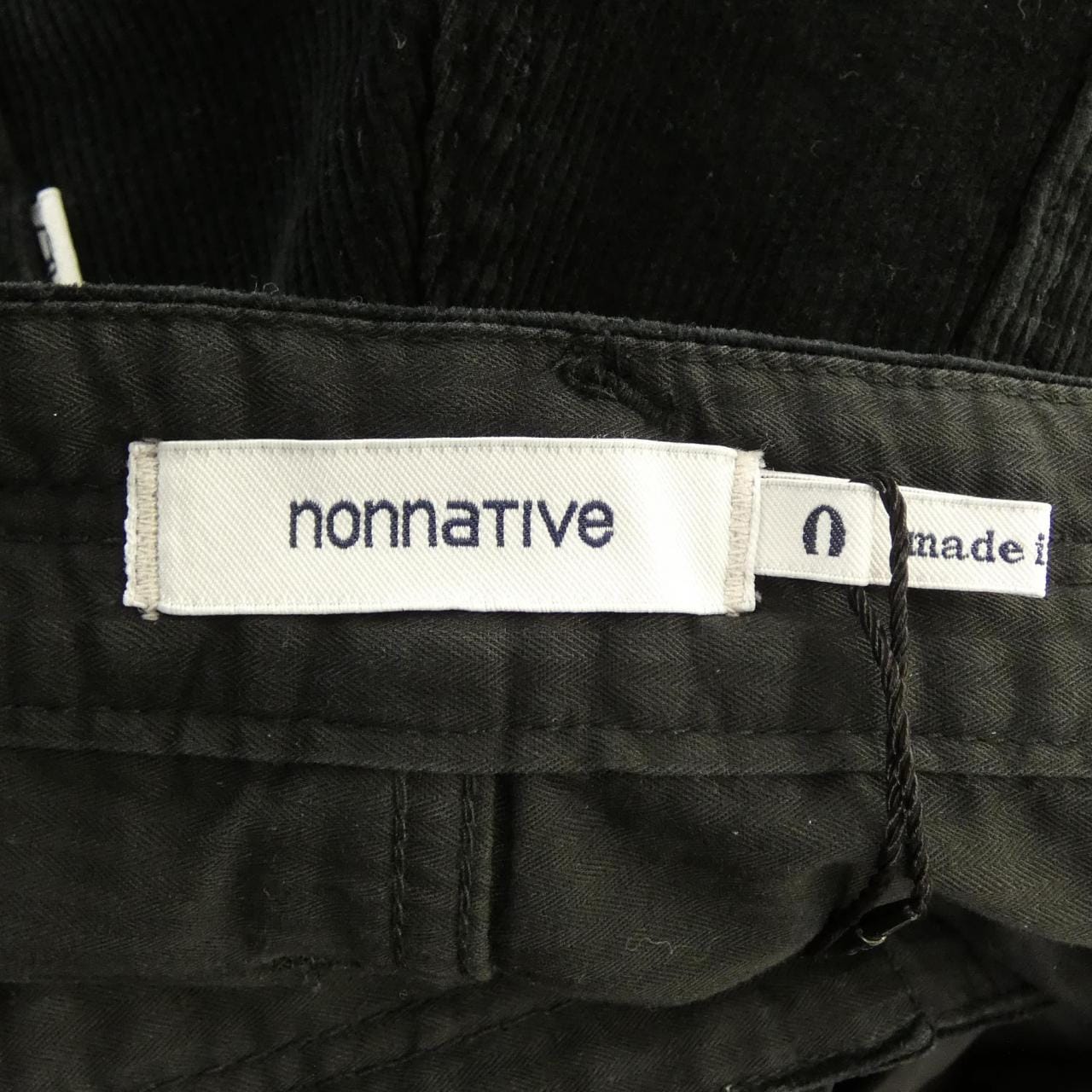 ノンネイティブ NONNATIVE パンツ