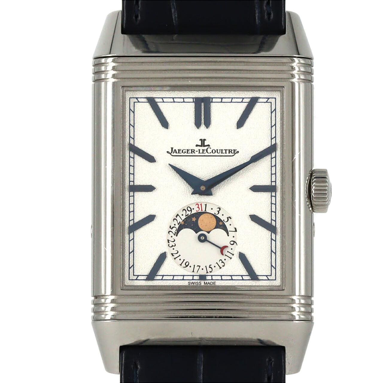【ノーメンテナンス還元価格】ジャガー･ルクルト レベルソトリビュートデュオムーン 216.8.D3/Q3958420 SS 手巻
