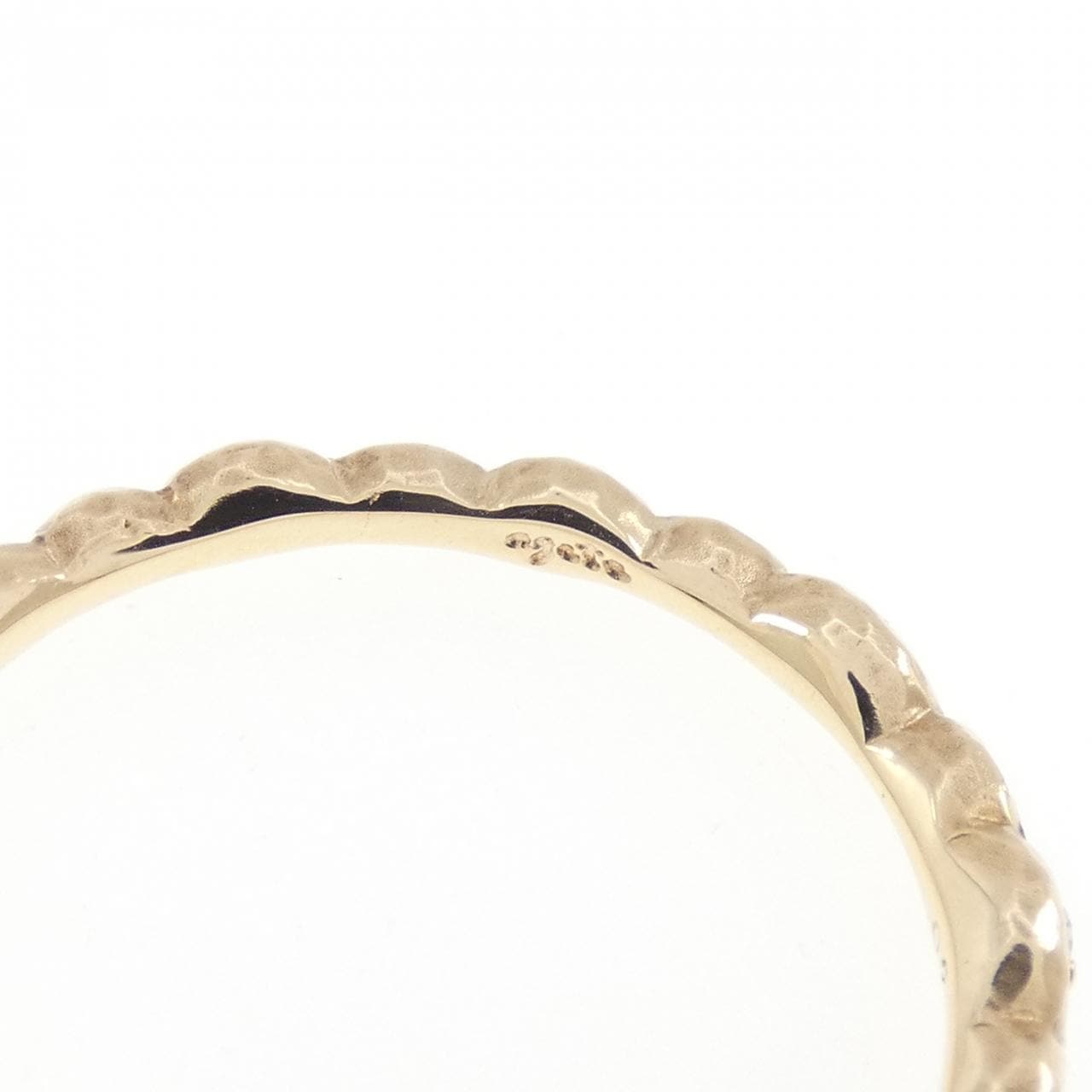 アガット ダイヤモンド リング 0.02CT