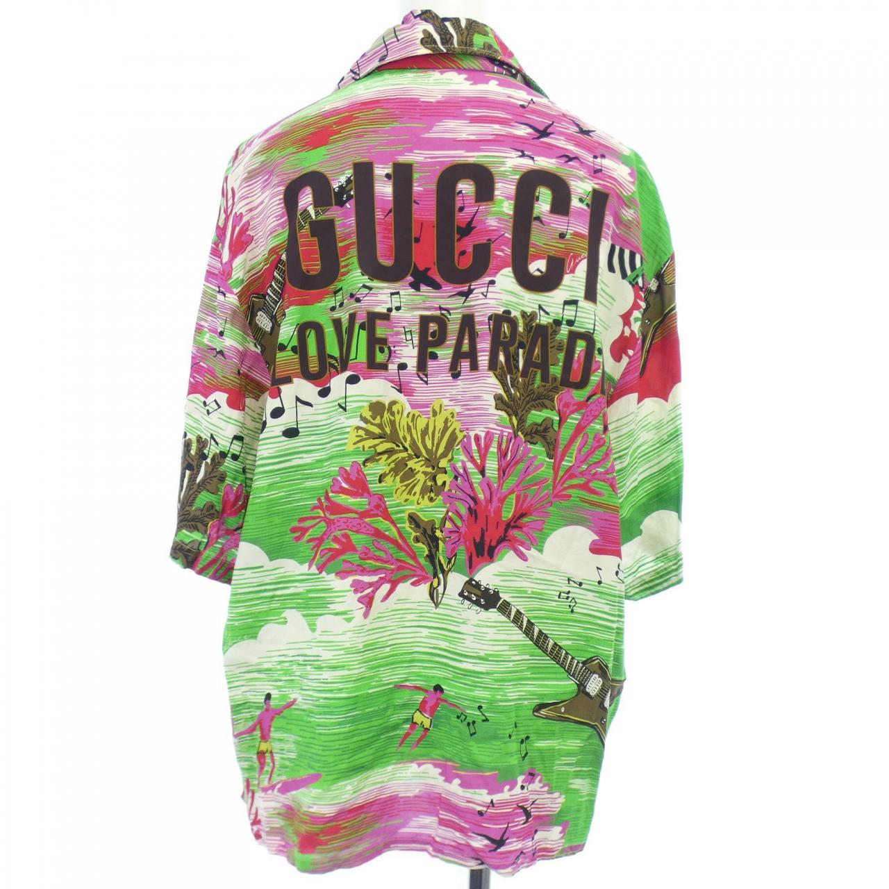 グッチ GUCCI S／Sシャツ