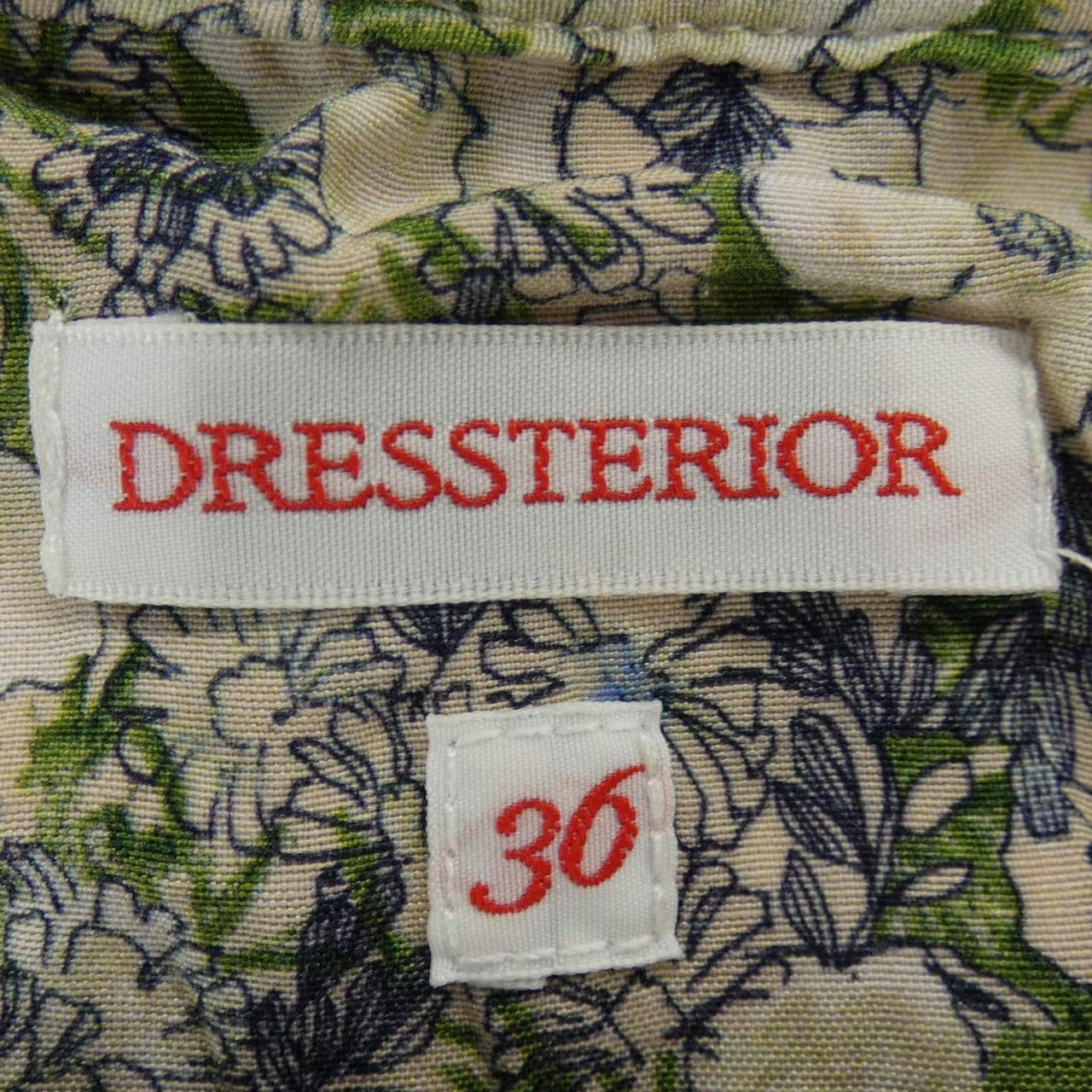 ドレステリア DRESSTERIOR ワンピース