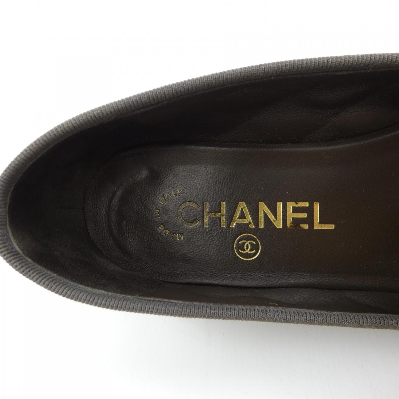 シャネル CHANEL バレリーナ G26250X01000 フラットシューズ