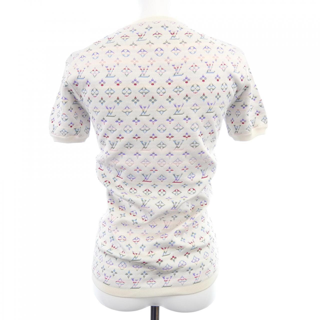 ルイヴィトン LOUIS VUITTON パステルモノグラムニットトップ FNKS99TT9 トップス
