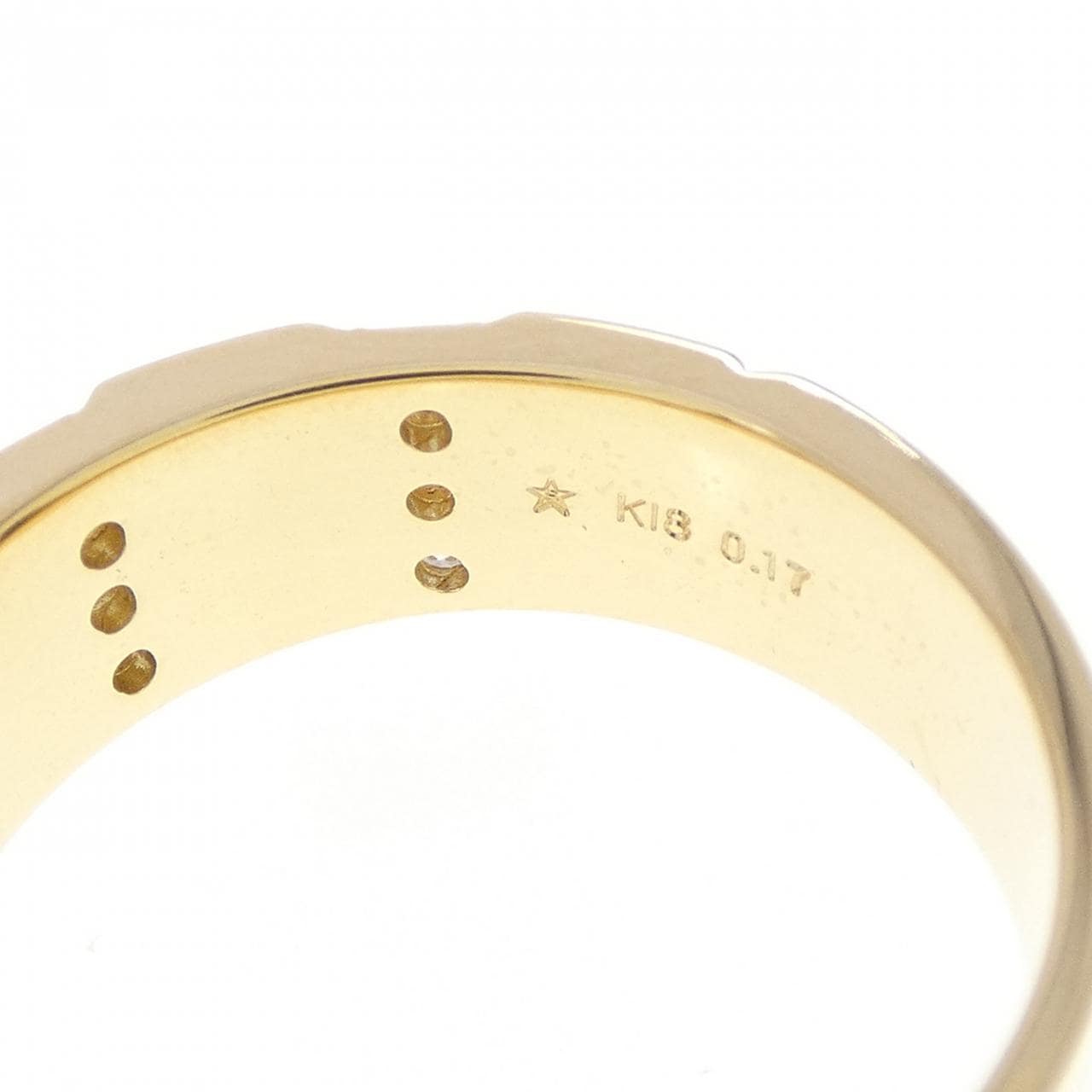 ギンザ タナカ ダイヤモンド リング 0.17CT