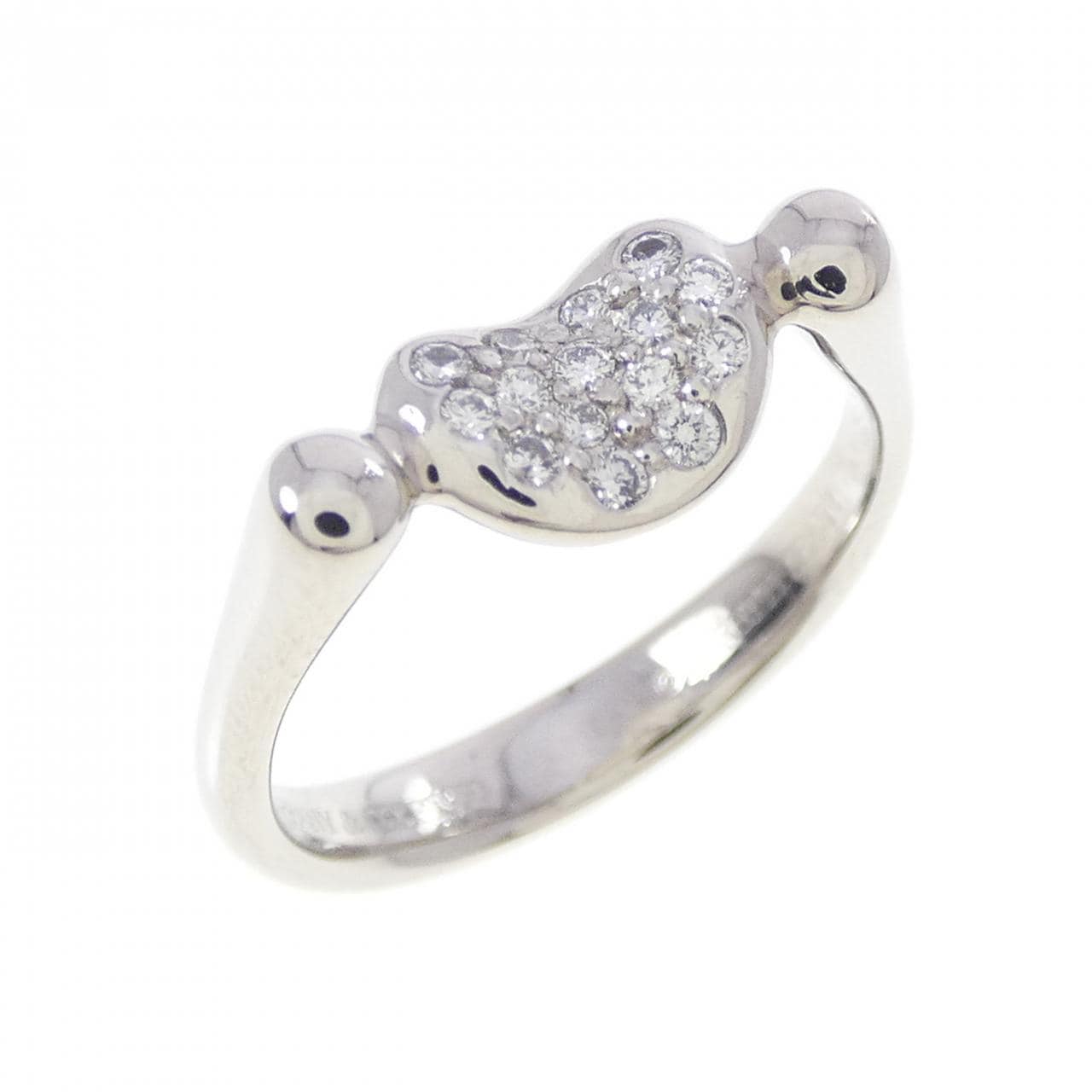 ティファニー ビーンズ リング