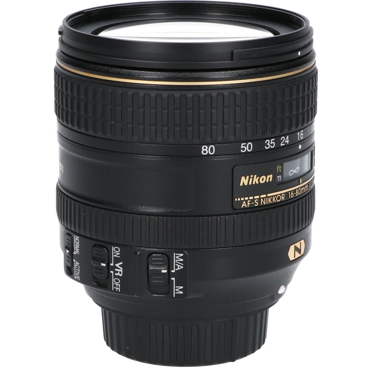 ＮＩＫＯＮ　ＡＦ－Ｓ　ＤＸ１６－８０ｍｍ　Ｆ２．８－４Ｅ　ＥＤ　ＶＲ