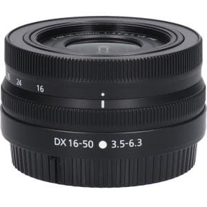 Ｚ　ＤＸ１６－５０ｍｍ　Ｆ３．５－６．３ＶＲ　ＢＫ