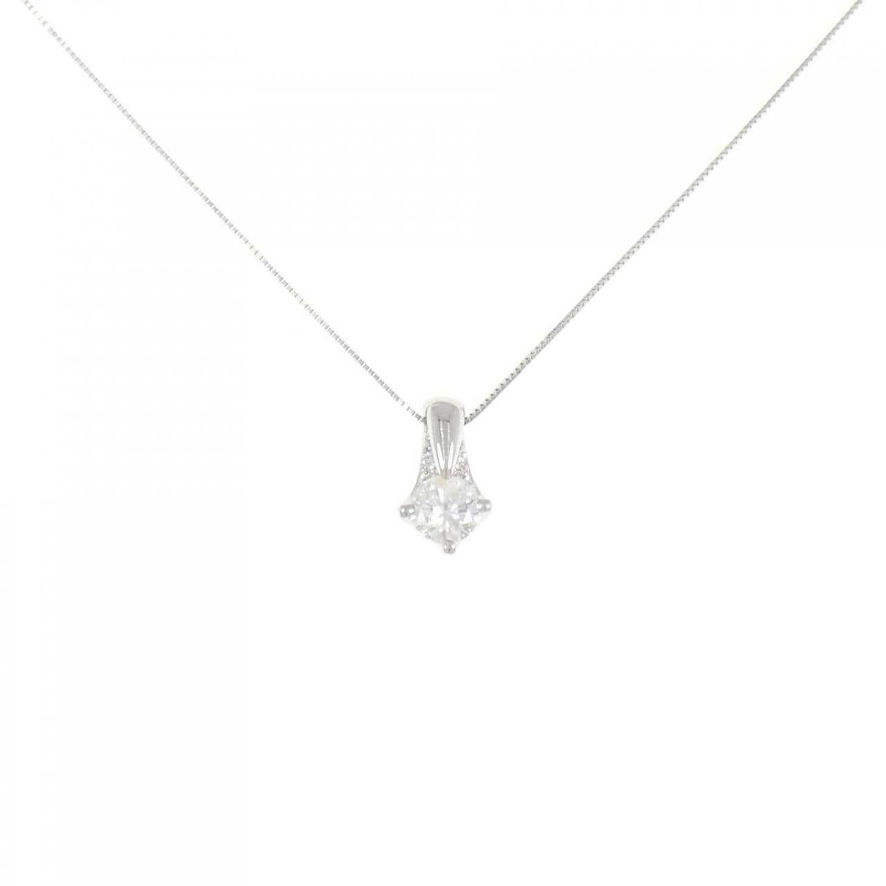 PT ダイヤモンド ネックレス 0.80CT